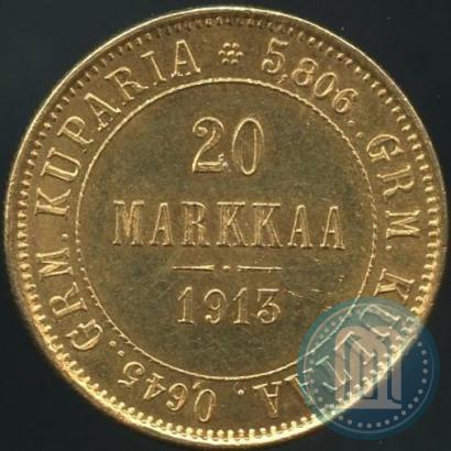 Фото 20 марок 1913 года S 
