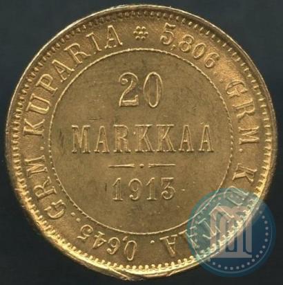 Фото 20 марок 1913 года S 