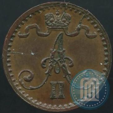 Фото 1 пенни 1871 года  