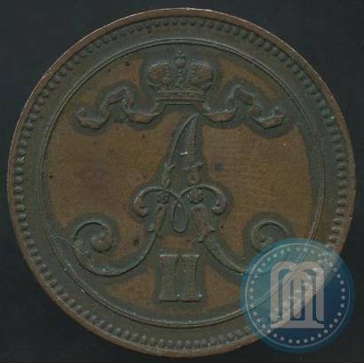 Picture 10 pennia 1867 year  