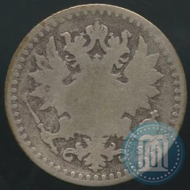 Фото 25 пенни 1866 года S 