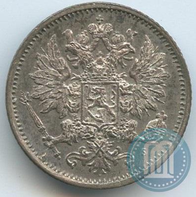 Фото 25 пенни 1872 года S 