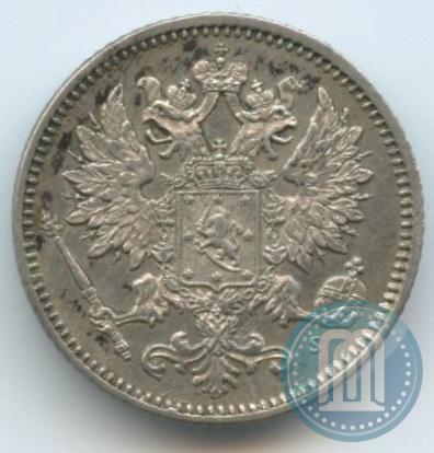 Picture 25 pennia 1873 year S 