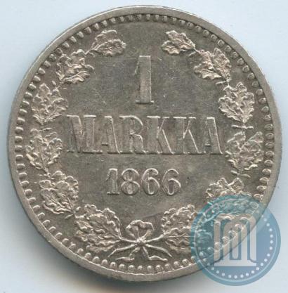 Фото 1 марка 1866 года S 