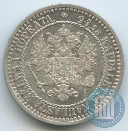 Фото 1 марка 1866 года S 