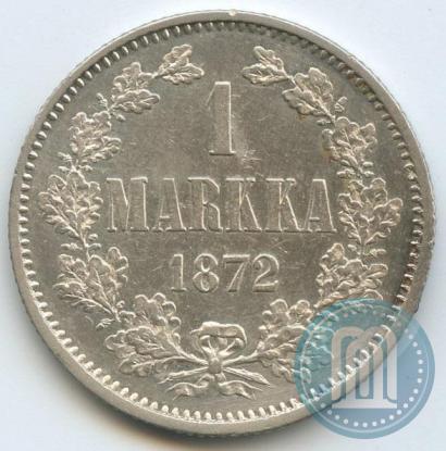 Фото 1 марка 1872 года S 