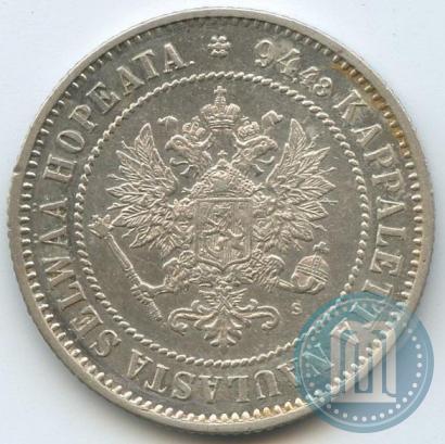 Фото 1 марка 1872 года S 