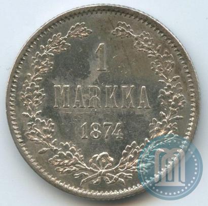 Фото 1 марка 1874 года S 