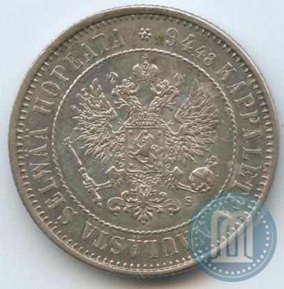 Фото 1 марка 1874 года S 