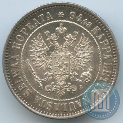 Picture 1 markka 1890 year L 