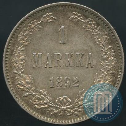 Фото 1 марка 1892 года L 