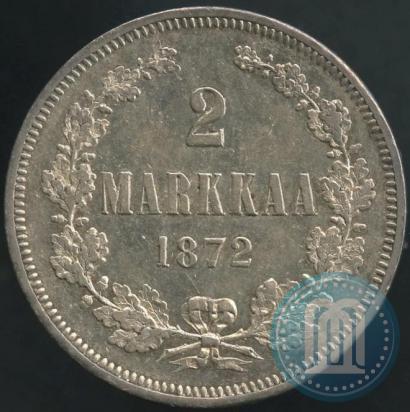 Фото 2 марки 1872 года S 