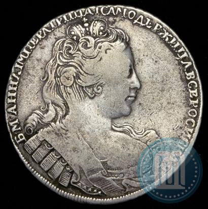 Picture 1 rouble 1730 year  