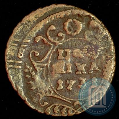 Picture Polushka 1731 year  