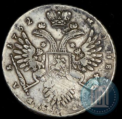 Фото 1 рубль 1732 года  