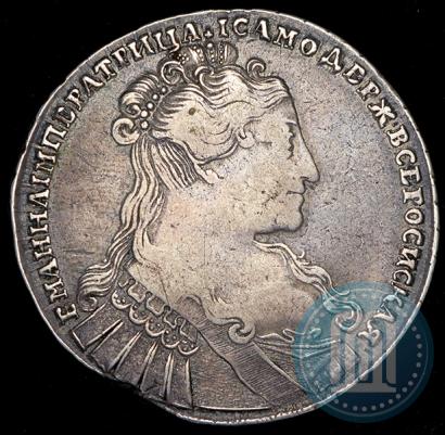 Picture 1 rouble 1734 year  "Type of 1734"