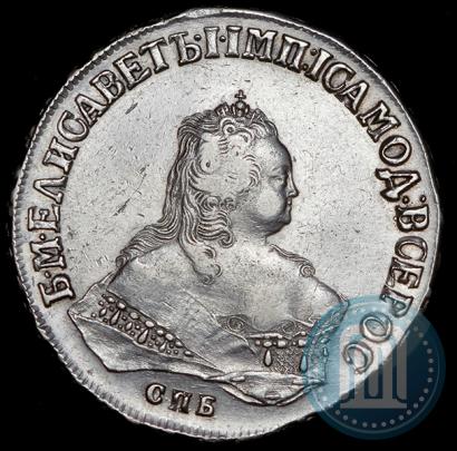 Picture 1 rouble 1749 year СПБ 