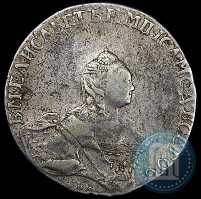 Фото Полтина 1761 года СПБ-ЯI 