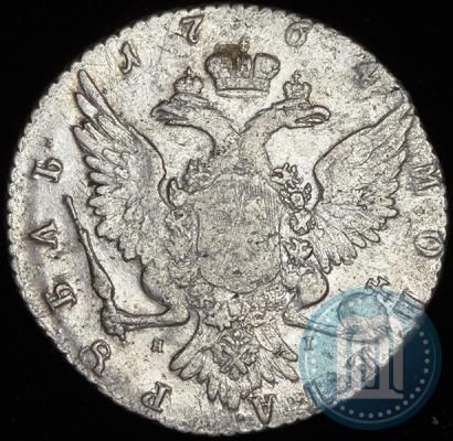 Picture 1 rouble 1764 year СПБ-ЯI 