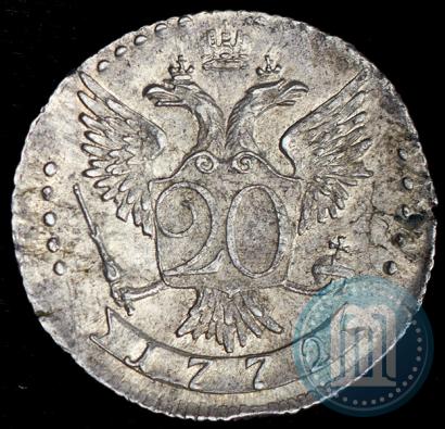 Фото 20 копеек 1772 года СПБ 