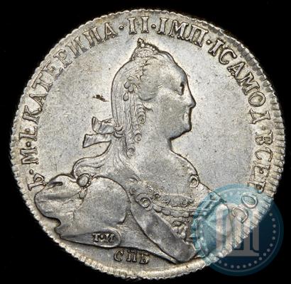 Picture 1 rouble 1774 year СПБ-ФЛ 