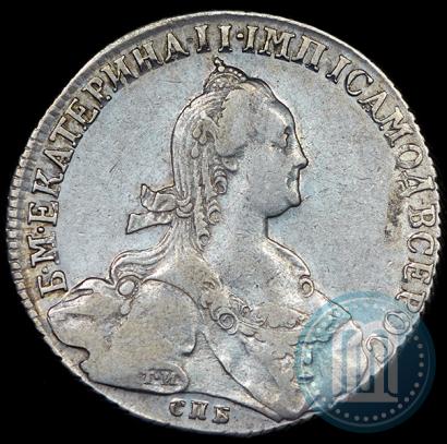 Picture 1 rouble 1775 year СПБ-ФЛ 