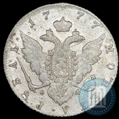 Picture 1 rouble 1777 year СПБ-ФЛ 