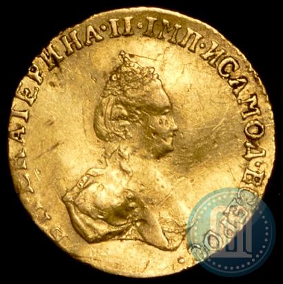Picture 1 rouble 1779 year  