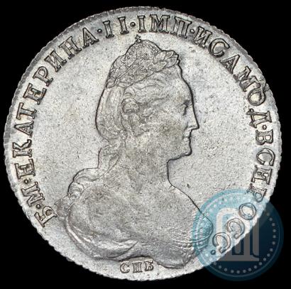 Picture 1 rouble 1782 year СПБ-ИЗ 