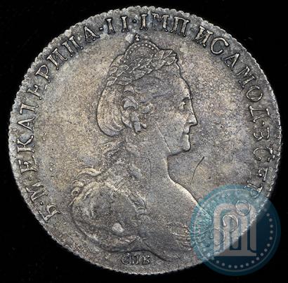 Фото 1 рубль 1782 года СПБ-ИЗ 