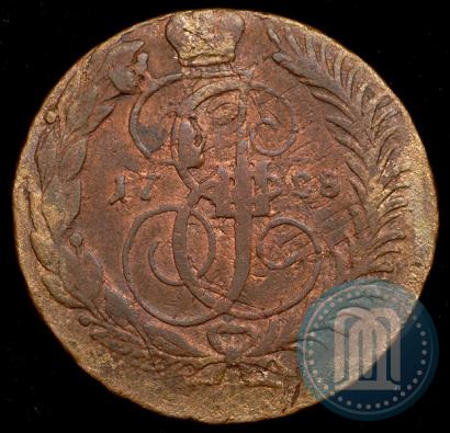 Фото 2 копейки 1788 года СПМ 