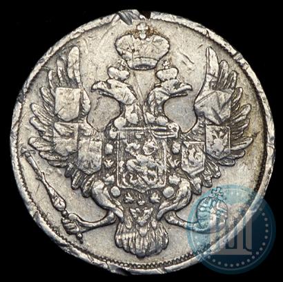 Picture 3 roubles 1834 year СПБ 