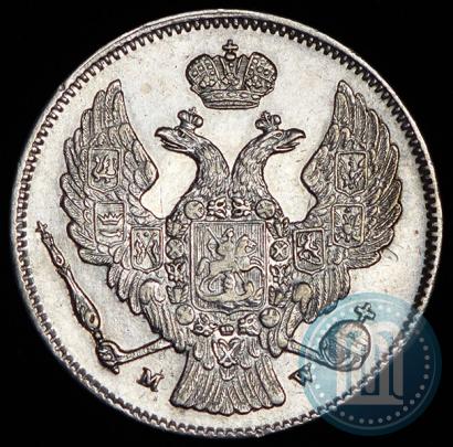 Picture 30 kopecks - 2 złotych 1835 year MW 