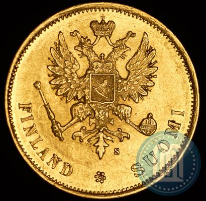 Picture 10 markkaa 1878 year S 