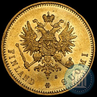 Picture 20 markkaa 1880 year S 