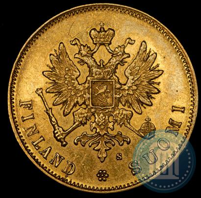 Picture 10 markkaa 1882 year S 
