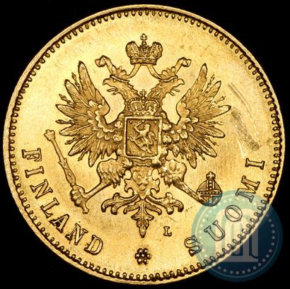 Picture 20 markkaa 1891 year L 