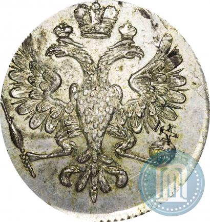 Фото Полполтины 1726 года СПБ 