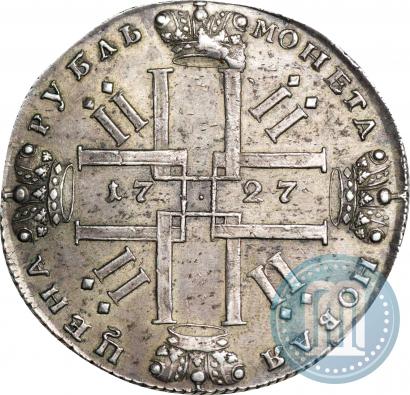 Picture 1 rouble 1727 year СПБ "Petersburg type"