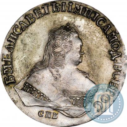 Picture 1 rouble 1749 year СПБ 