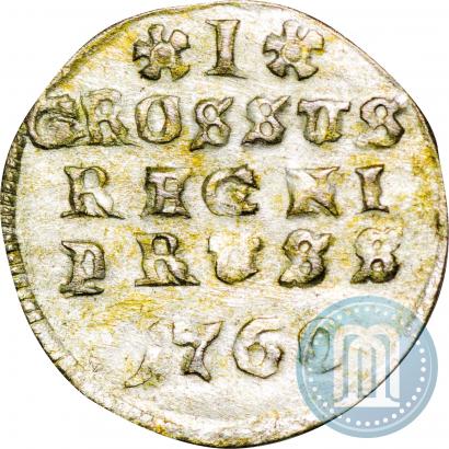Picture 1 grosz 1760 year  