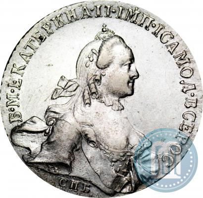 Picture 1 rouble 1765 year СПБ-СА 