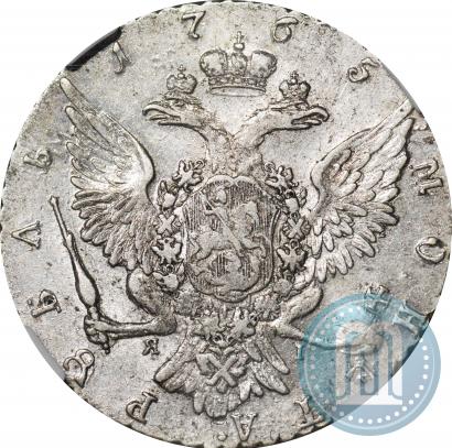 Picture 1 rouble 1765 year СПБ-ЯI 