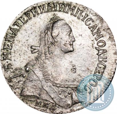 Фото Полуполтинник 1767 года ММД-EI 