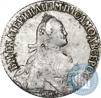 Фото Полуполтинник 1767 года ММД-EI 