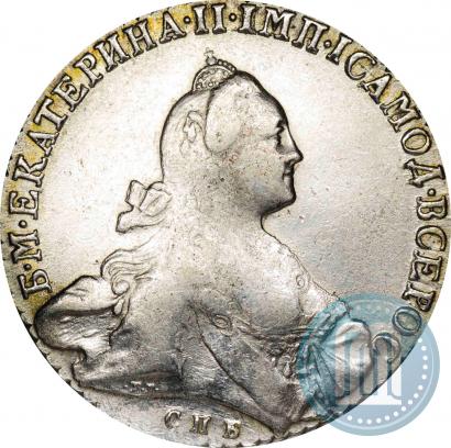 Picture 1 rouble 1770 year СПБ-ЯЧ 