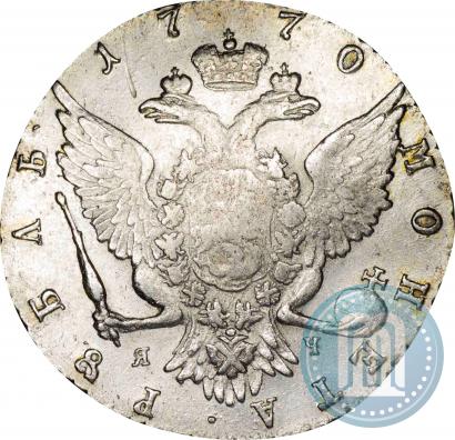 Picture 1 rouble 1770 year СПБ-ЯЧ 