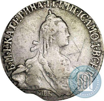 Picture 20 kopecks 1770 year СПБ 