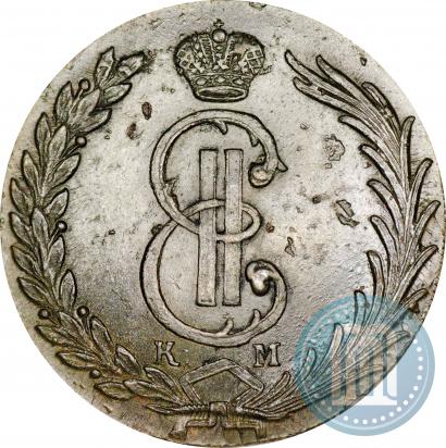 Picture 10 kopecks 1775 year КМ 