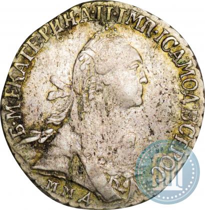 Picture Grivennik 1775 year ММД 